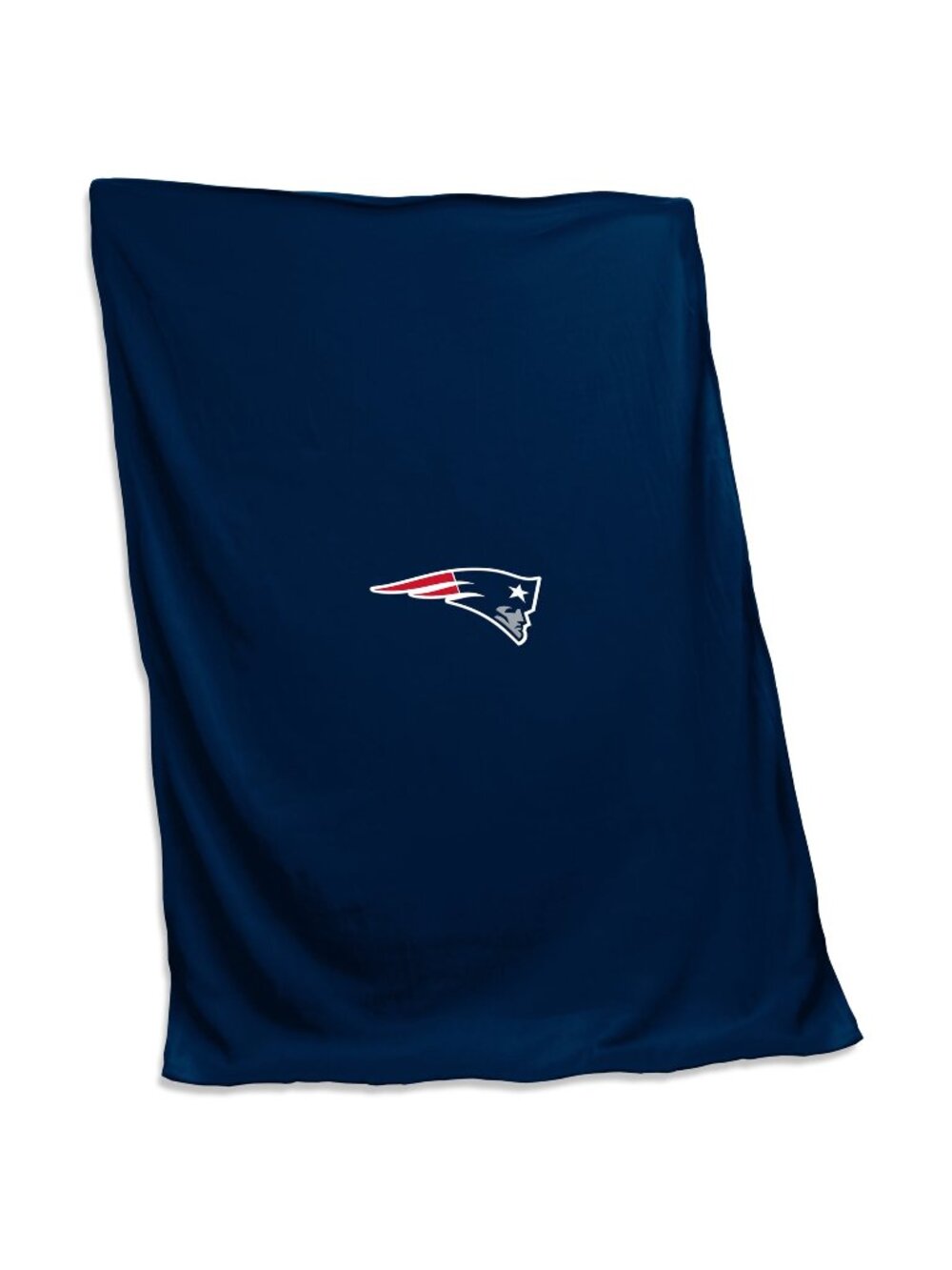 New England Patriots Sweatshirt Blanket Logo Brands 54 by 84 New with Tag